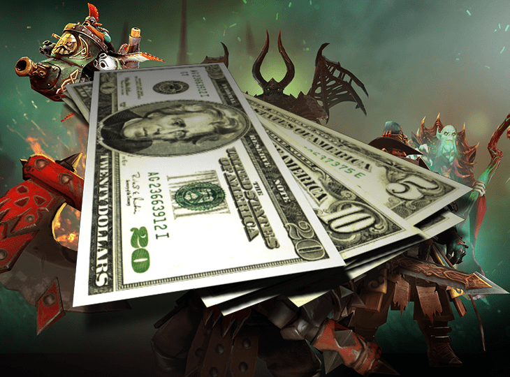 How much money Dota 2 pro players make