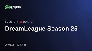 Who will win Dota2 DreamLeague Season 25?