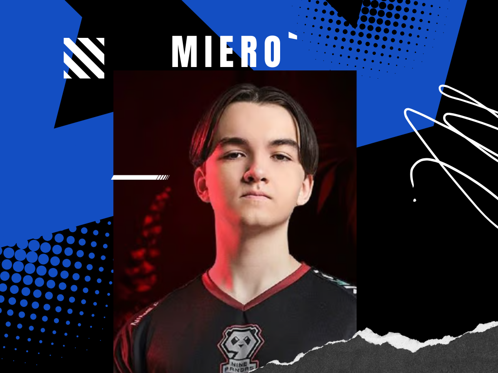 MieRo` Dota 2 player