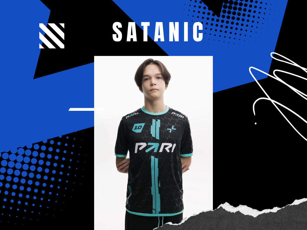 Satanic Dota2 Player