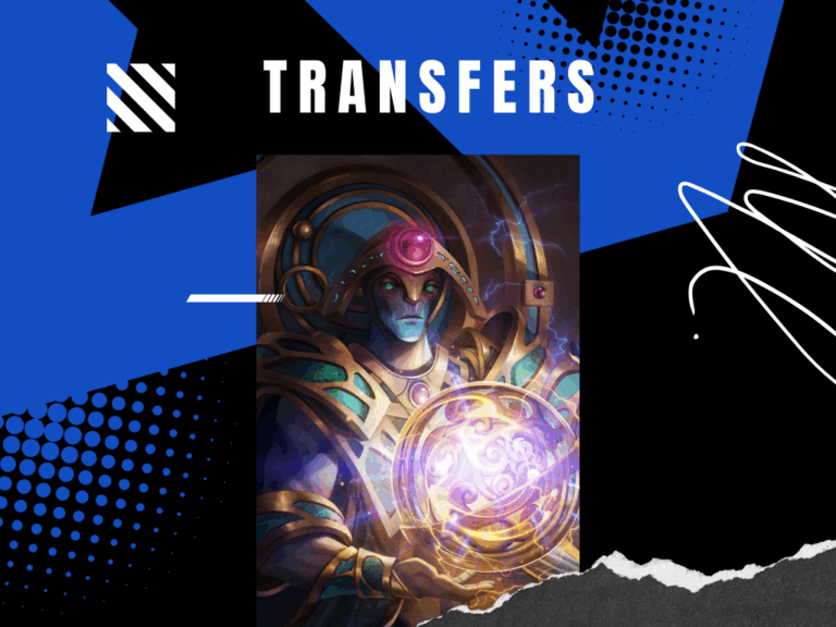 Dota 2 Transfers